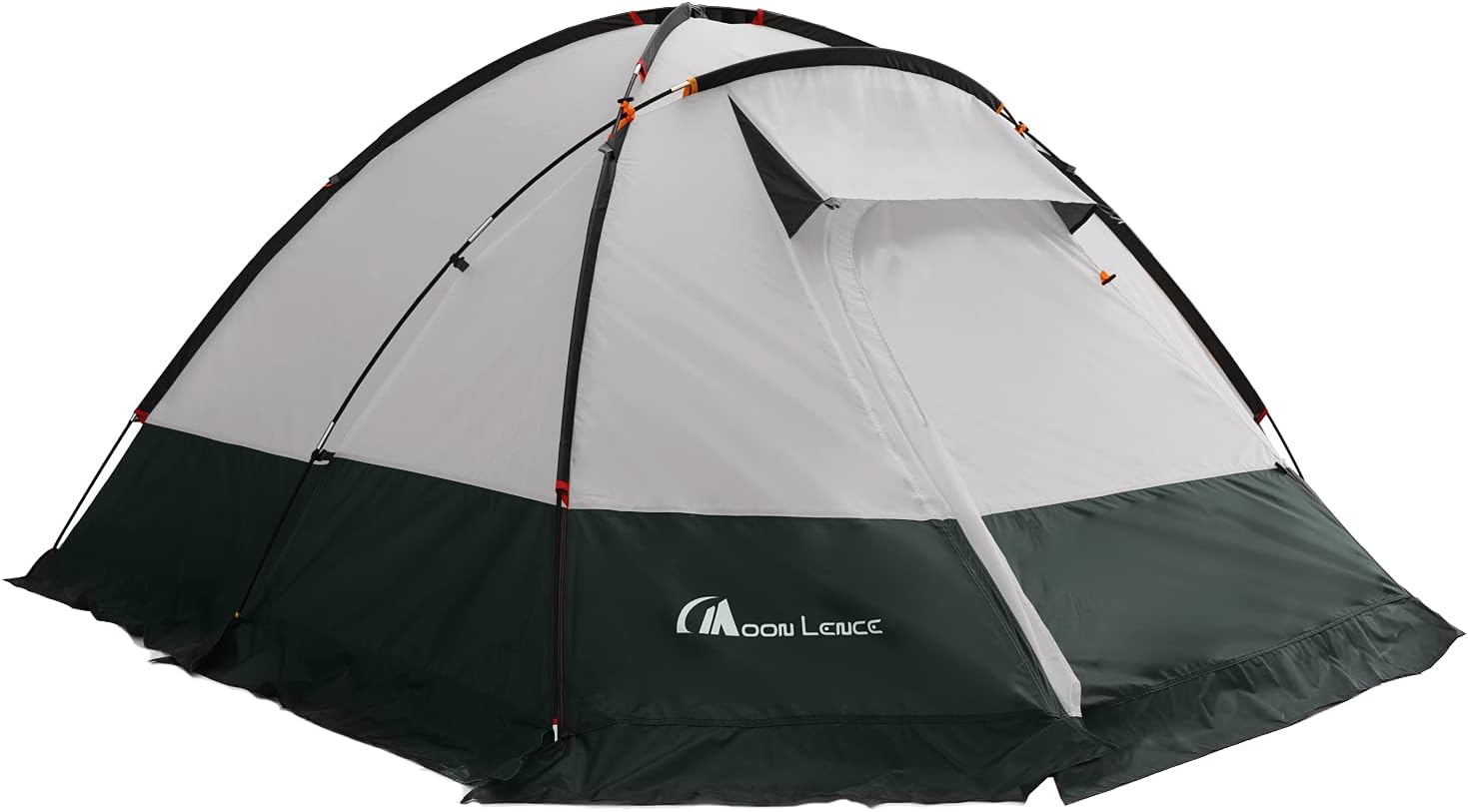 Moon Lence 4 Person Tent Waterproof PU2000mm Camping Tent Lightweight Family Camping Tent Double Layer Easy Set Up, Tent for Camping Hiking Picnic Travelling