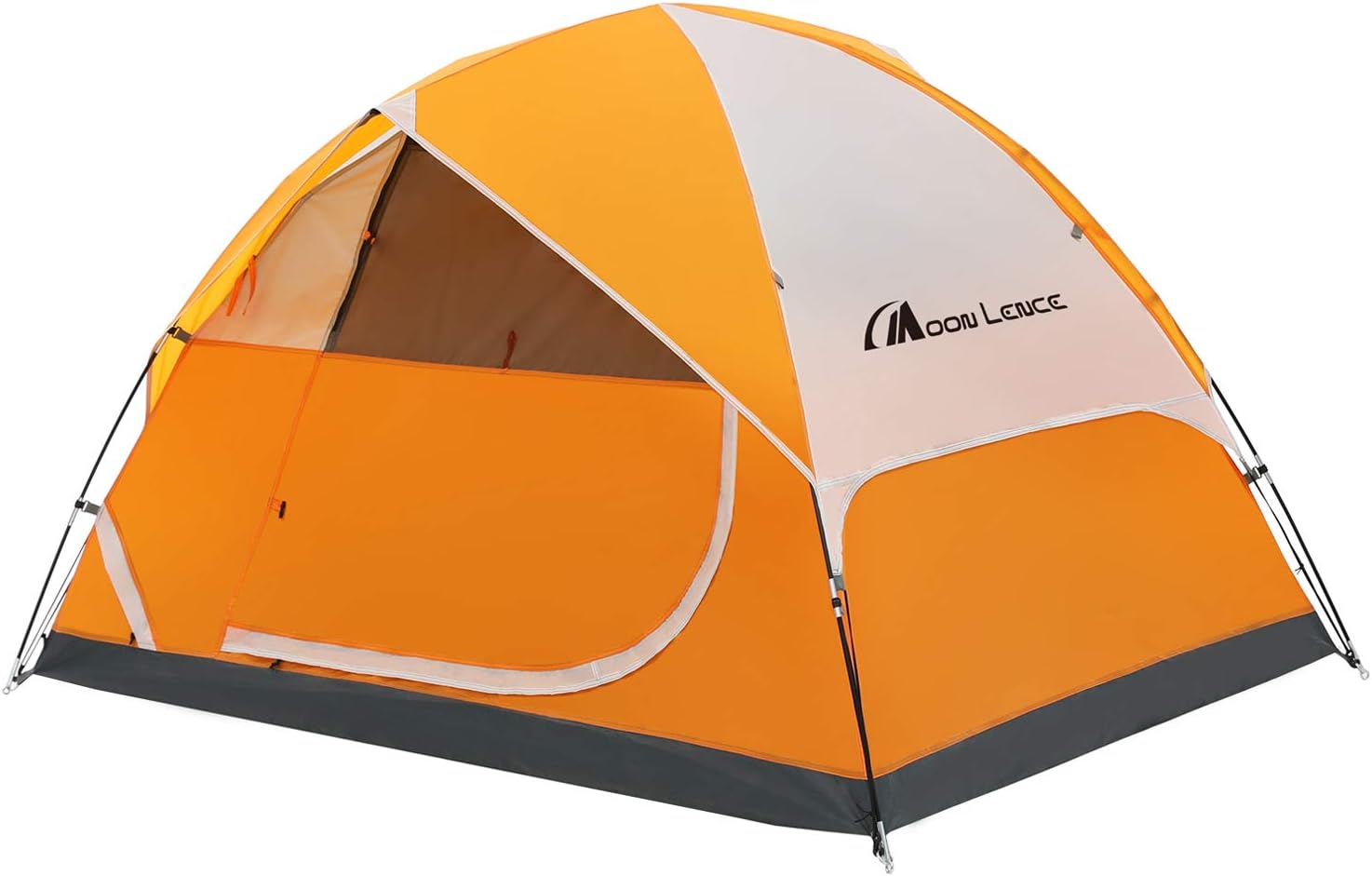 MOON LENCE 2/4 Person Tent for Camping,Waterproof Tent for Backpacking,Outdoor Dome Tent with Windproof